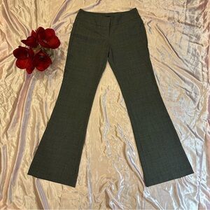 🌹EXPRESS DESIGN STUDIO • 90’s Y2K Dark Gray Flare Dress Pants